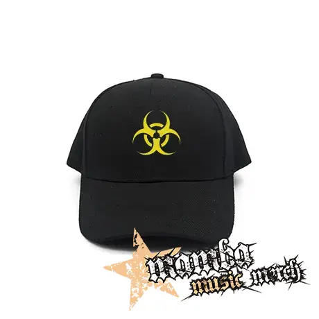 BIOHAZARD - Znak - čierna šiltovka