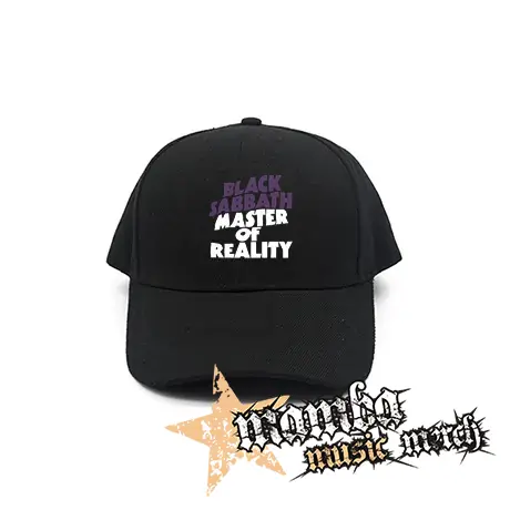 BLACK SABBATH - Master Of Reality - čierna šiltovka