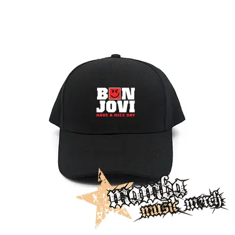 BON JOVI - Have A Nice Day - čierna šiltovka
