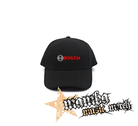 BOSCH - Logo - čierna šiltovka