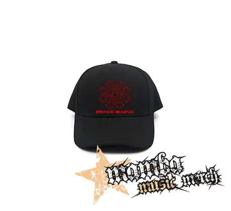 BREAKING BENJAMIN - Red Logo - čierna šiltovka