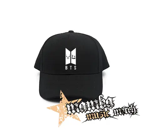 BTS - Emoji BT21 Logo - čierna šiltovka