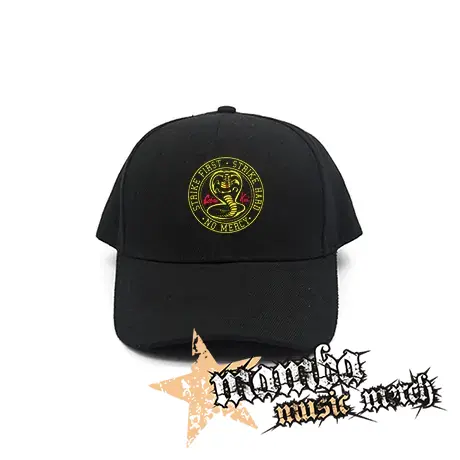 COBRA KAI - Strike First - čierna šiltovka