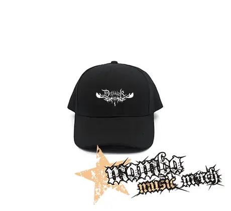 DETHKLOK - Logo - čierna šiltovka