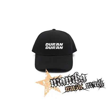DURAN DURAN - White Logo - čierna šiltovka