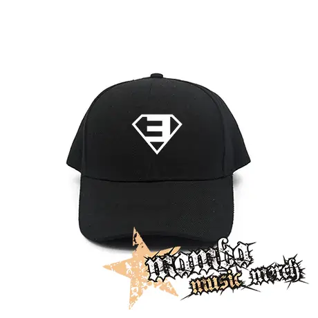 EMINEM - Superman Symbol - čierna šiltovka