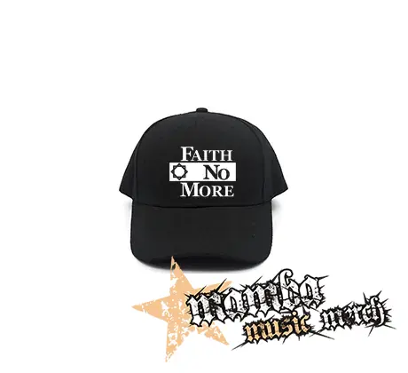 FAITH NO MORE - Logo - čierna šiltovka