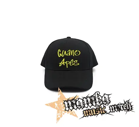 GUANO APES - Logo Yellow - čierna šiltovka