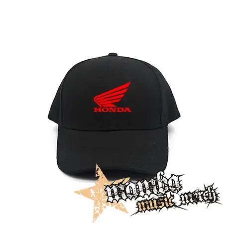 HONDA - Red Logo - čierna šiltovka