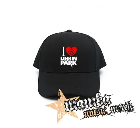 I LOVE LINKIN PARK - čierna šiltovka