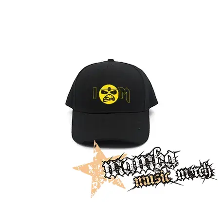 IRON MAIDEN - I Love Iron Maiden Yellow Eddie - čierna šiltovka