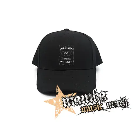 JACK DANIELS - Tennessee Whiskey - čierna šiltovka