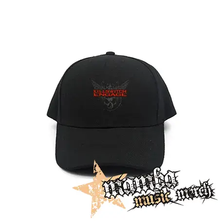 KILLSWITCH ENGAGE - Logo - čierna šiltovka