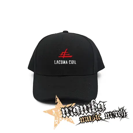 LACUNA COIL - Logo - čierna šiltovka