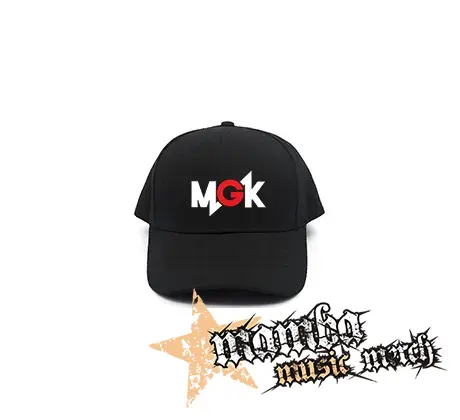 MACHINE GUN KELLY  - Logo Crest - čierna šiltovka