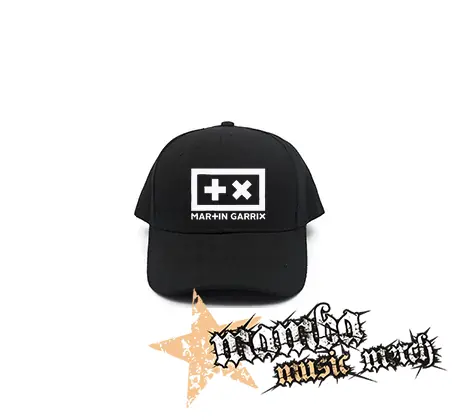 MARTIN GARRIX - Logo Crest - čierna šiltovka