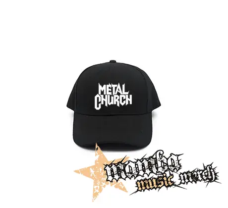 METAL CHURCH - Logo White - čierna šiltovka
