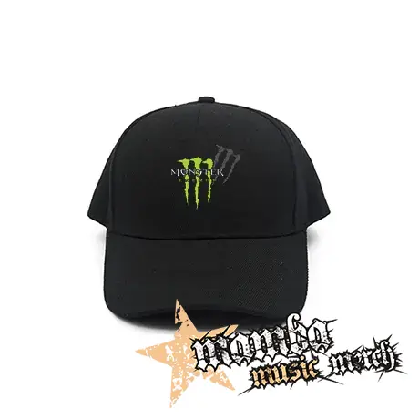 MONSTER ENERGY - Logo Honey Bee - čierna šiltovka