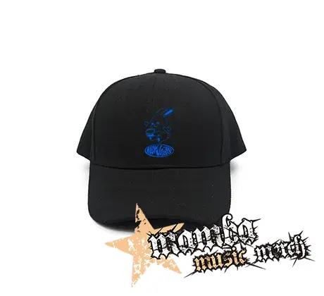 NEWJEANS - Logo & Bunny - čierna šiltovka