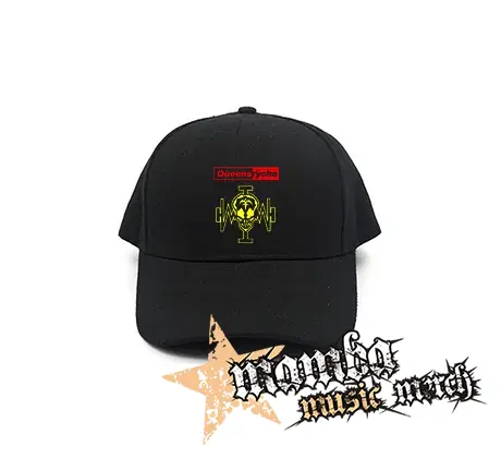 QUEENSRYCHE - Operation Mindcrime Crest - čierna šiltovka