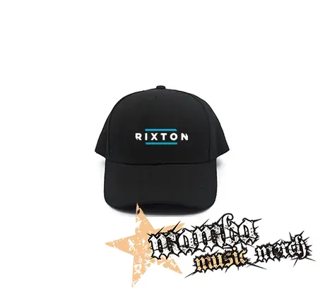 RIXTON - Logo - čierna šiltovka
