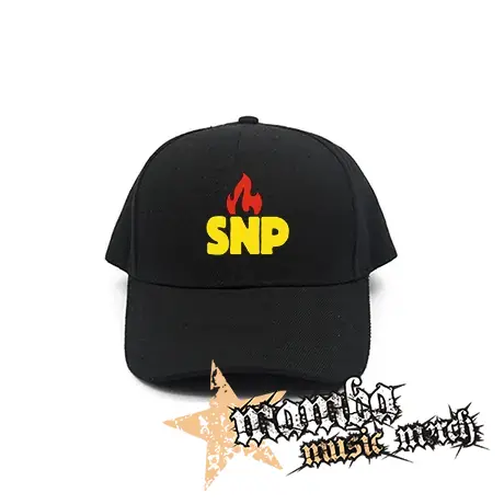 SNP - Slovenské Národné Povstanie - čierna šiltovka