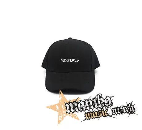 SOULFLY - Logo Motive 2 - čierna šiltovka