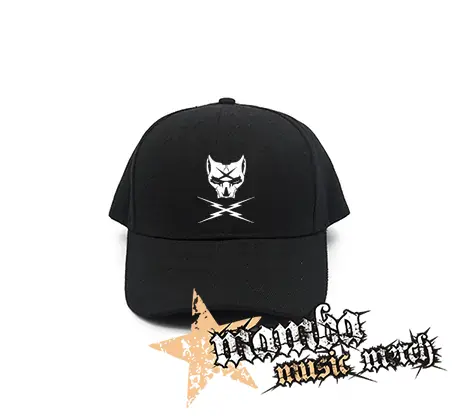 STATIC-X - Edsel Dope Logo - čierna šiltovka