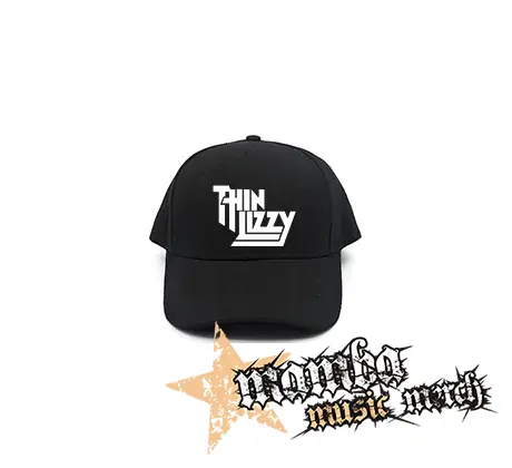 THIN LIZZY - Logo - čierna šiltovka