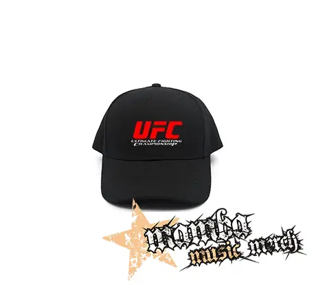UFC - Ultimate Fighting Championship - čierna šiltovka