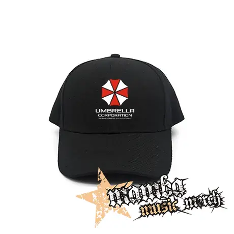 UMBRELLA CORPORATION - Our Business Is Life Itself - čierna šiltovka