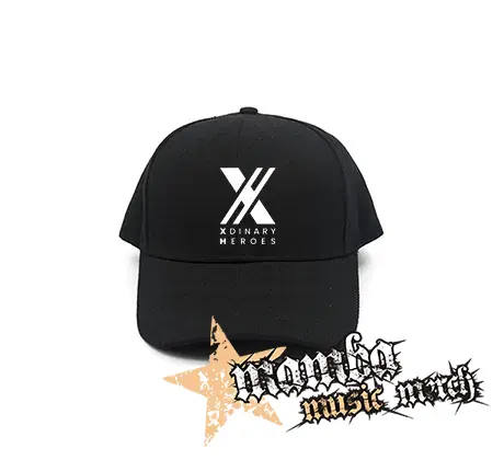 XDINARY HEROES - Logo - čierna šiltovka