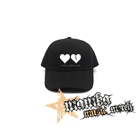 YUNGBLUD - Black Hearts Club - čierna šiltovka