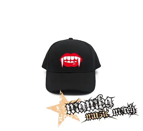 ZUBY UPÍRA - Vampire Teeth - čierna šiltovka