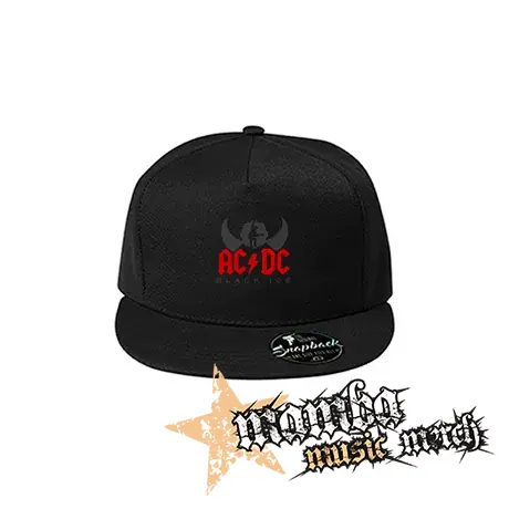 ACDC - Black Ice Angus Silhouette - čierna šiltovka model "Snapback"
