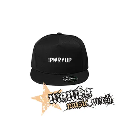 ACDC - Power Up Slogan Black - čierna šiltovka model "Snapback"