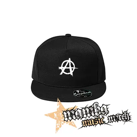 ANARCHY - Znak 2 - čierna šiltovka model "Snapback"