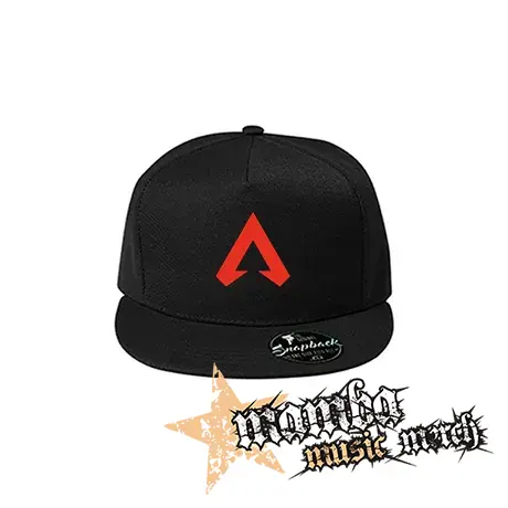 APEX LEGENDS - Red Logo - čierna šiltovka model "Snapback"