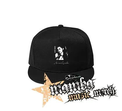 ARIANA GRANDE - Portrait 2 - čierna šiltovka model "Snapback"