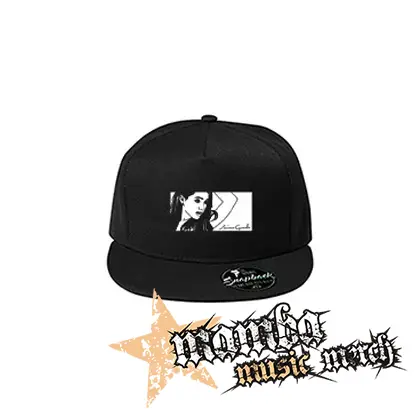 ARIANA GRANDE - Portrait 4 - čierna šiltovka model "Snapback"