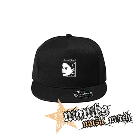 ARIANA GRANDE - Portrait - čierna šiltovka model "Snapback"
