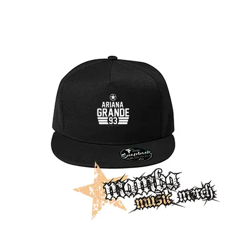 ARIANA GRANDE - Since 1993 - čierna šiltovka model "Snapback"