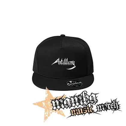 ARTILLERY - Logo Thrash Metal Band - čierna šiltovka model "Snapback"