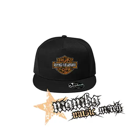 ASKING ALEXANDRIA - Run Free - čierna šiltovka model "Snapback"