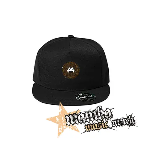 ASKING ALEXANDRIA - The Black - čierna šiltovka model "Snapback"