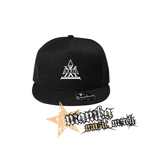 AXXIS - Logo Band Germany - čierna šiltovka model "Snapback"