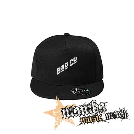 BAD COMPANY - Logo - čierna šiltovka model "Snapback"