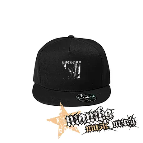 BATHORY - Under the Sign of the Black Mark - čierna šiltovka model "Snapback"
