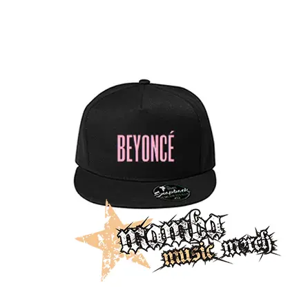 BEYONCÉ - čierna šiltovka model "Snapback"
