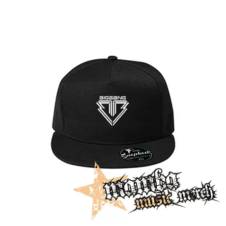 BIG BANG - Logo - čierna šiltovka model "Snapback"